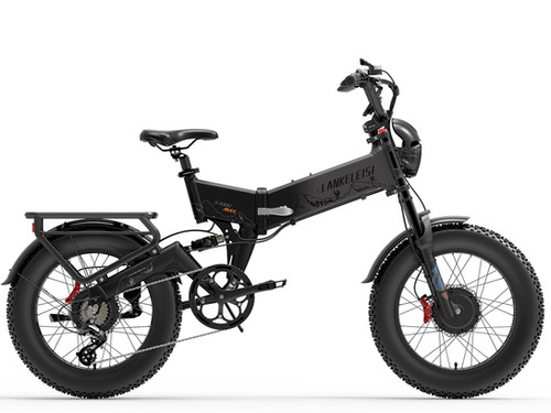 自転車本体 Lankeleisi X3000 Plus E-bike Lankeleisi | x3000 Full Suspension PAS 48v 16ah Folding e