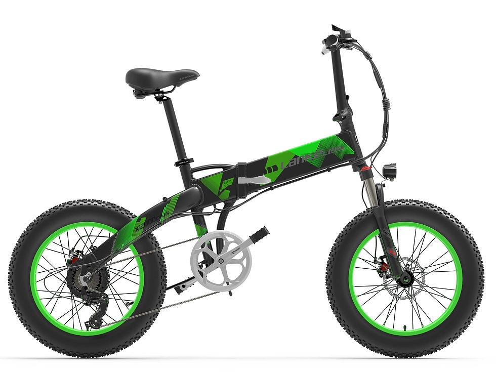 Thumbnail: Lankeleisi  | x2000 Foldable 1000w E-Bikes 20X4 in Fat tire