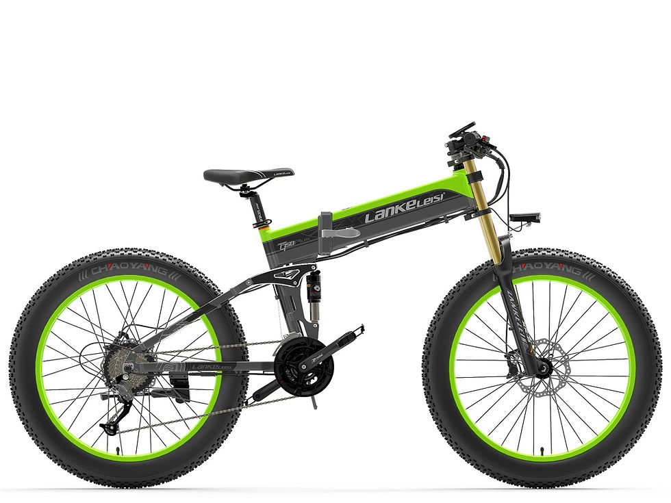 Miniature : Vélo électrique pliable T750 PLUS LankRover Fat Tire