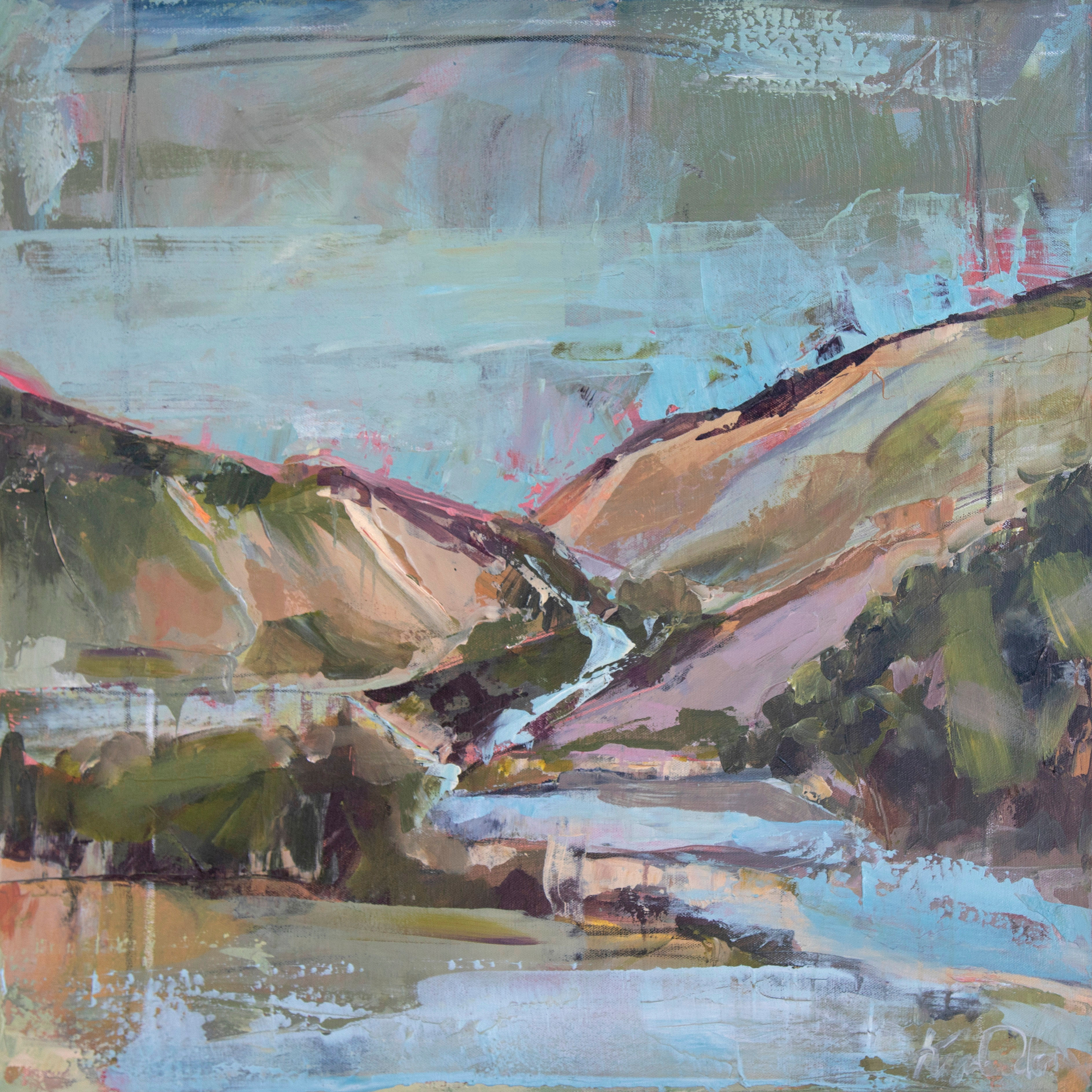 RIVER CITY  - available at Elliot Fouts Gallery