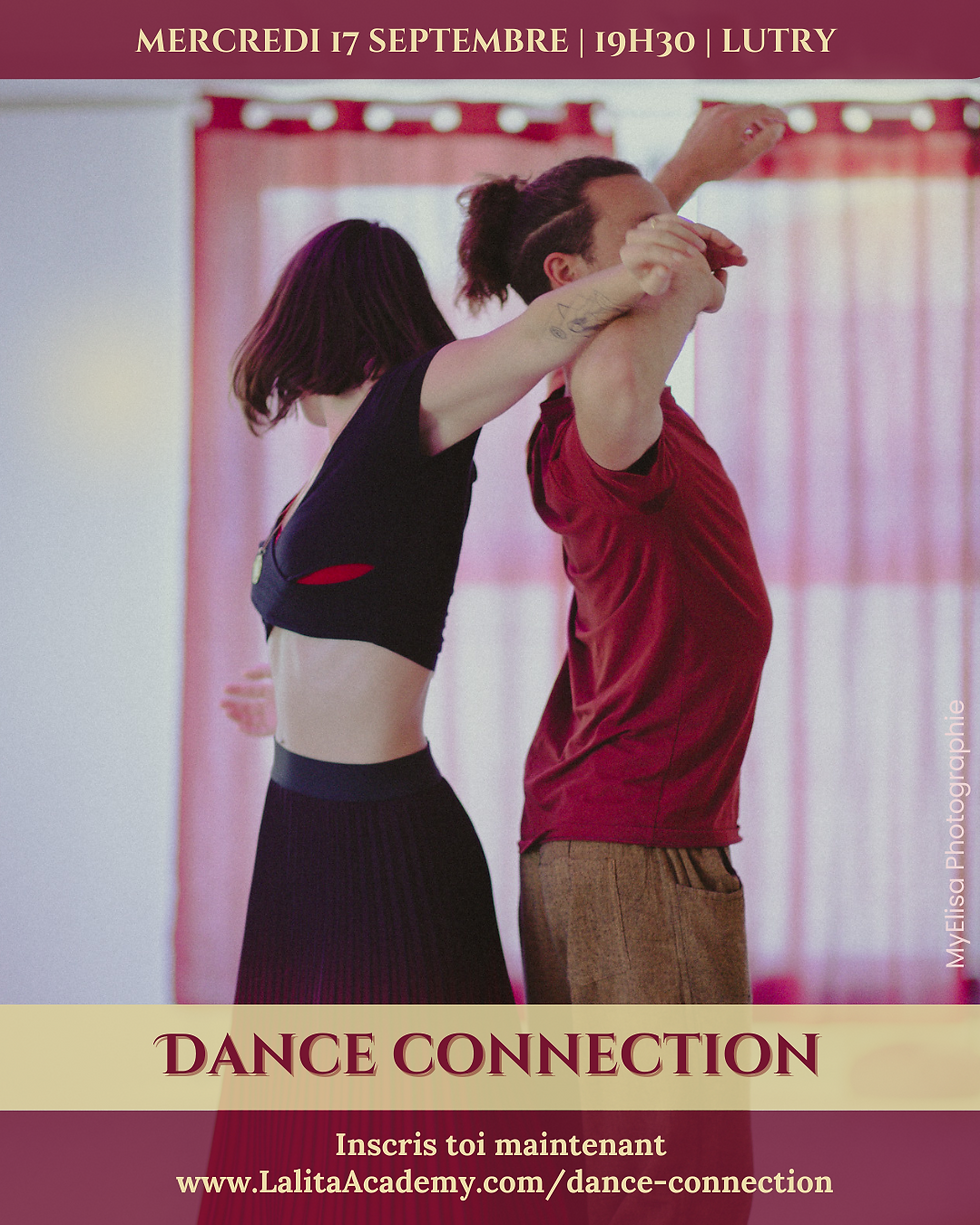 Dance Connection avec Lauric Francelet
