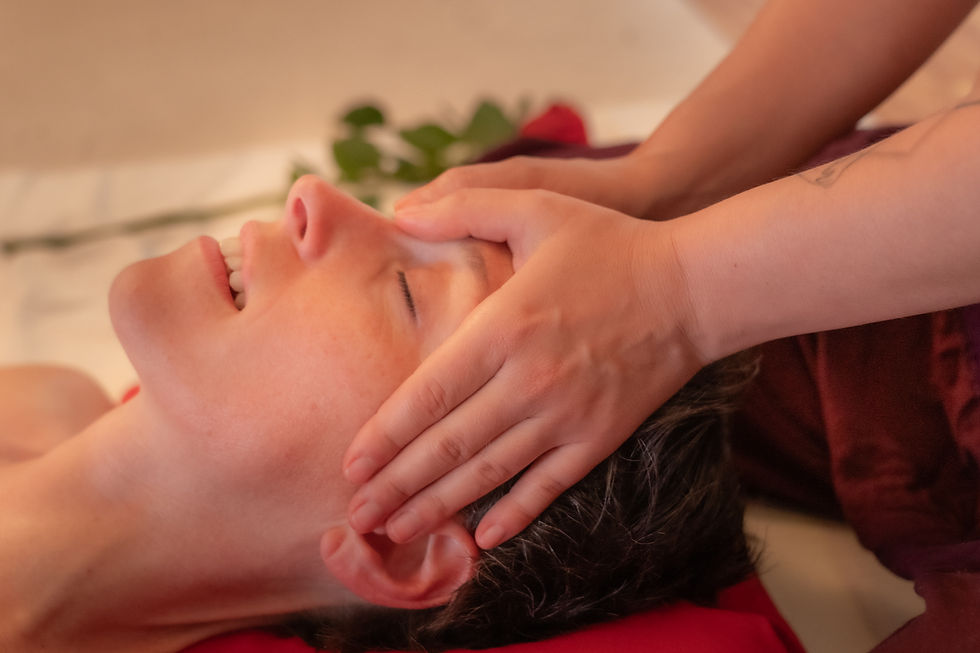 Soirée Sacrée "Cacao & Massage" 🌹