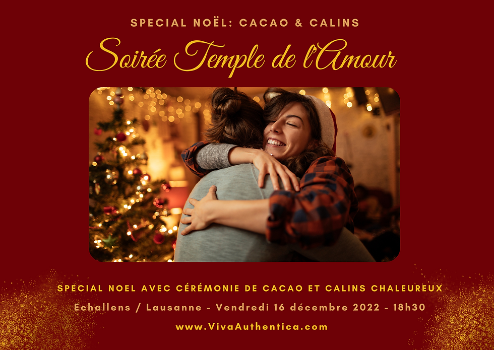 Temple de L'Amour Conscient : Cacao & Calins - Lausanne, tous niveaux