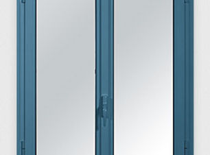 Art et fenêtres Paris 12 Aluminium ouvrant traditionnel