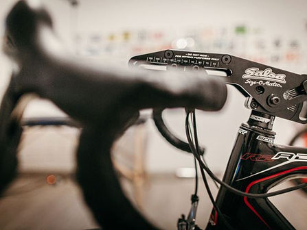 Posizione del manubrio bici da corsa