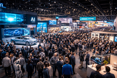 Going to CES 2026? What's your strategy to build your brand at the event?