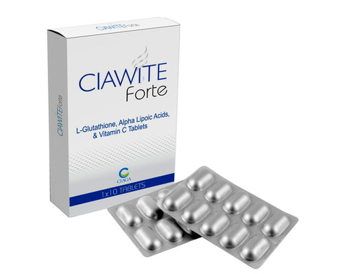 CIAWITE FORTE TABLETS - 1 strip 10 tabs | Skin Win Clinic