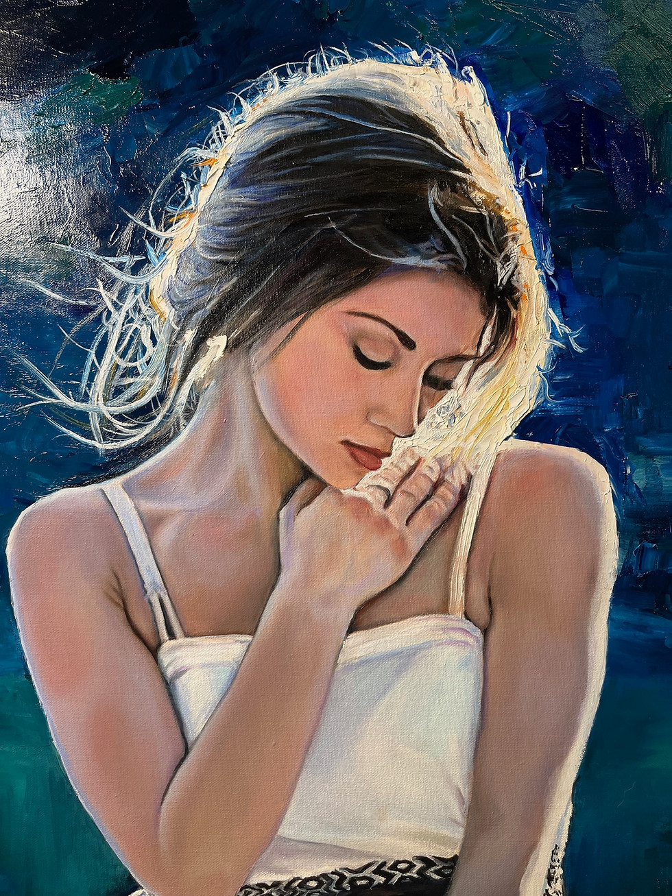 Thumbnail: Lady on the Lake