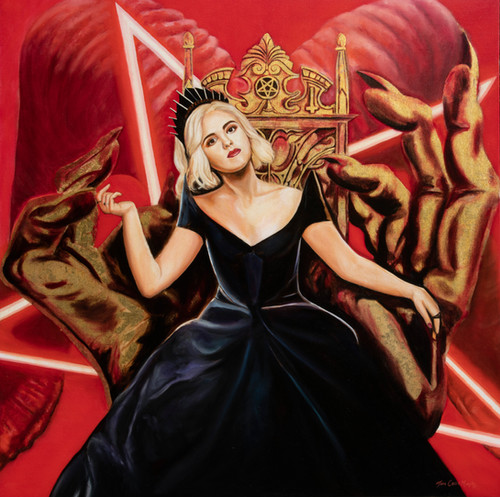 Sabrina, Queen of Hell Print | Tara Carin Murphy