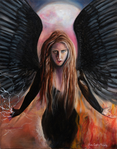 Angel de la Nuit Print | Tara Carin Murphy