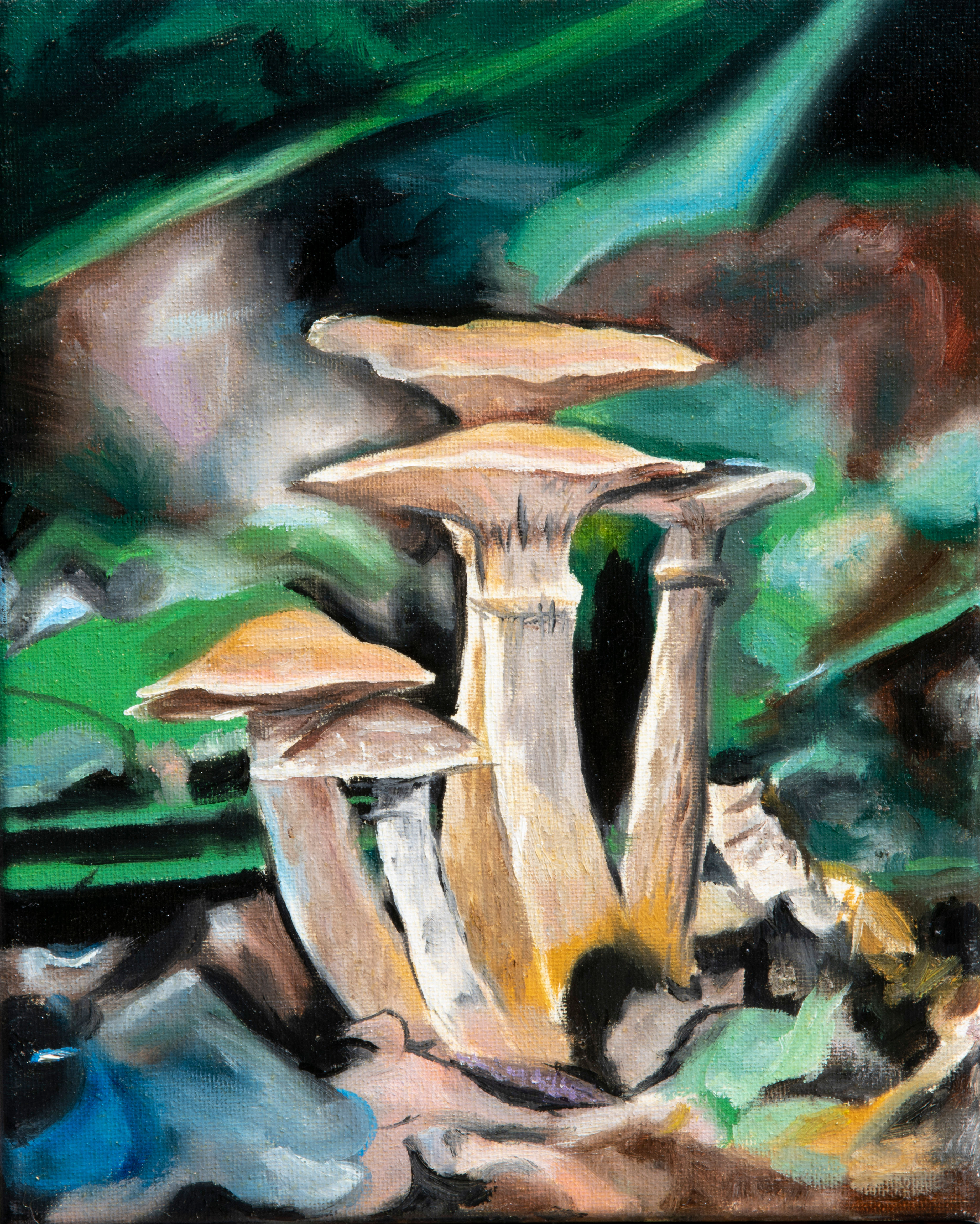 Mushrooms Print