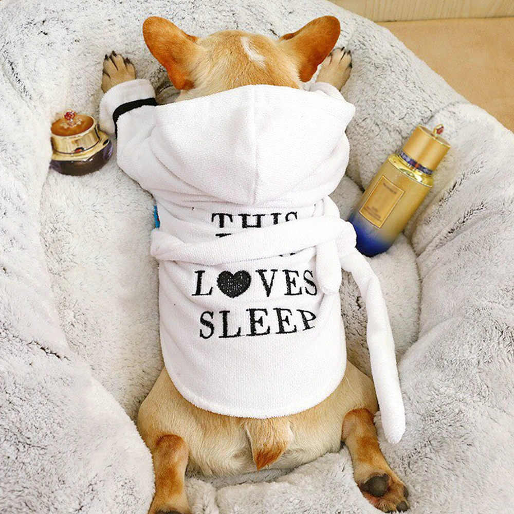 Pajamas Robe Small to Medium size pets