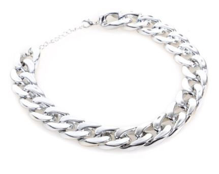 Thumbnail: Necklace Silver/Gold Plated (aluminum alloy) Pet Accessory
