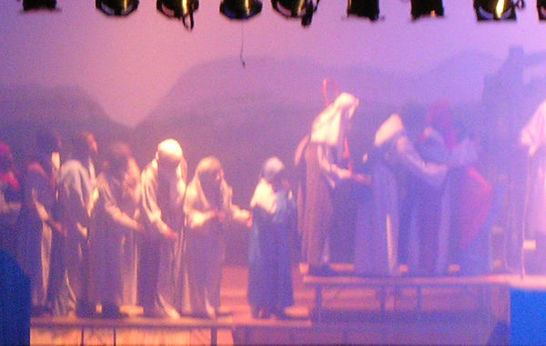 Messiah New Millennium Lighting Production