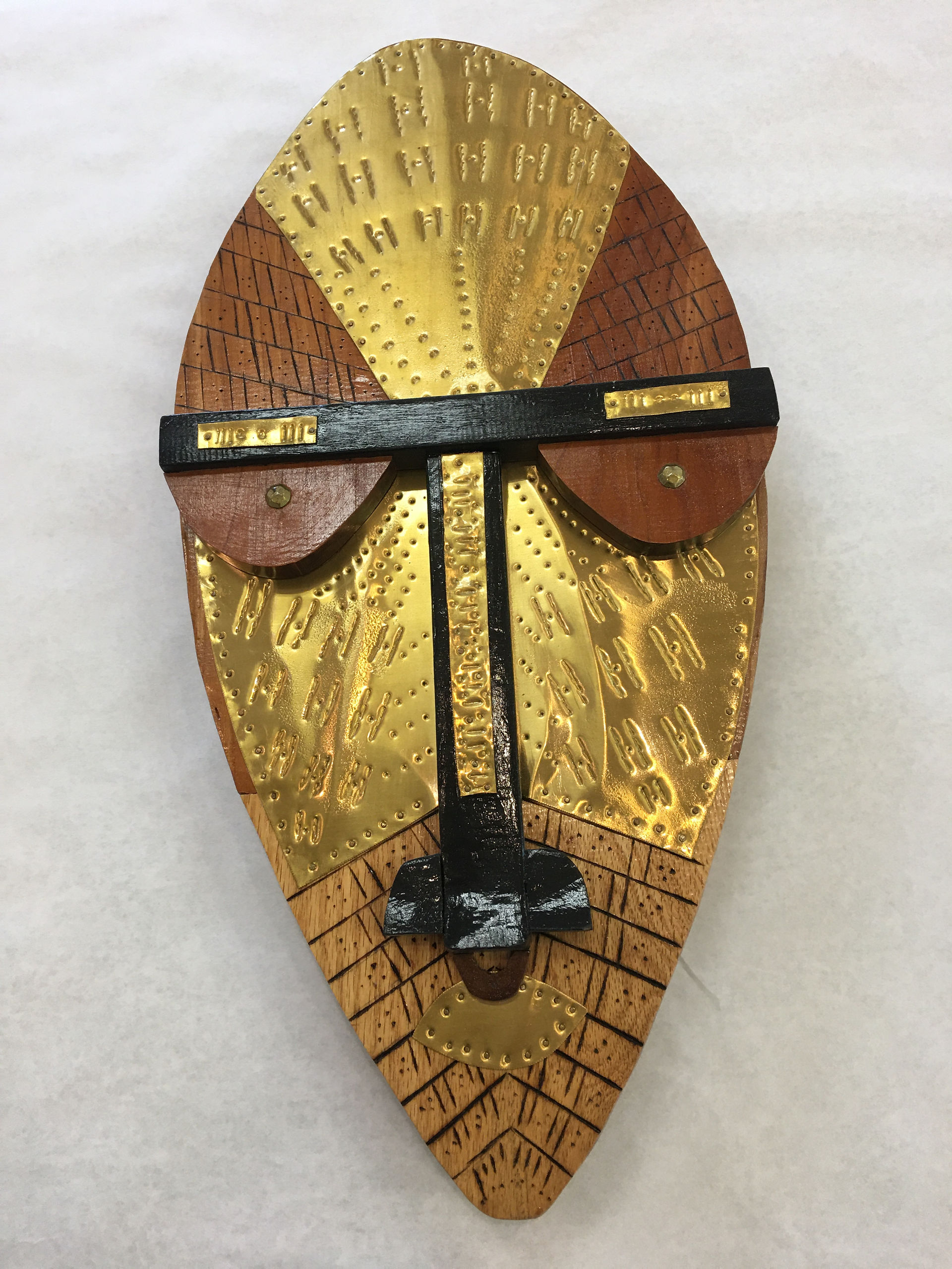 Wooden Mask