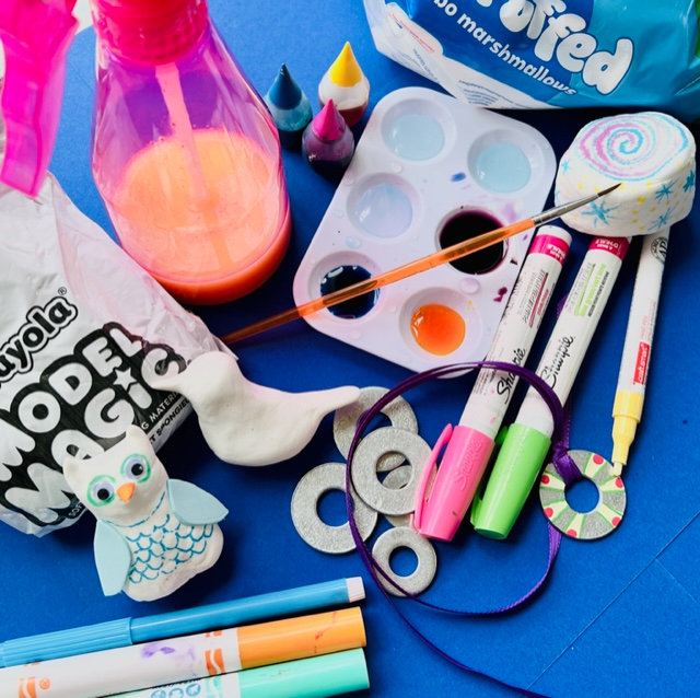 Ice Breaker Art Activities shca