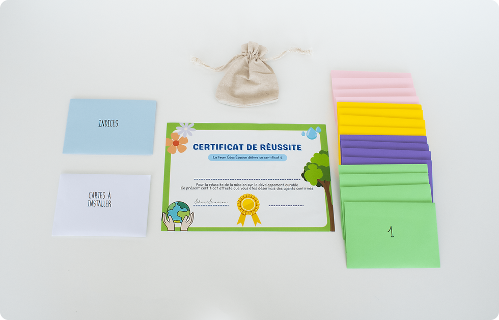 Miniature : Thème CM1: Développement durable