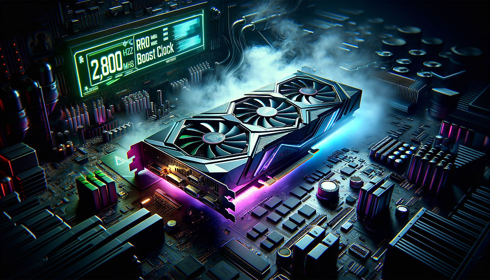 🎮 The Fastest OC Beast: RTX 5090 – 2,800 MHz Boost Clock (Insane Overclocking Potential)