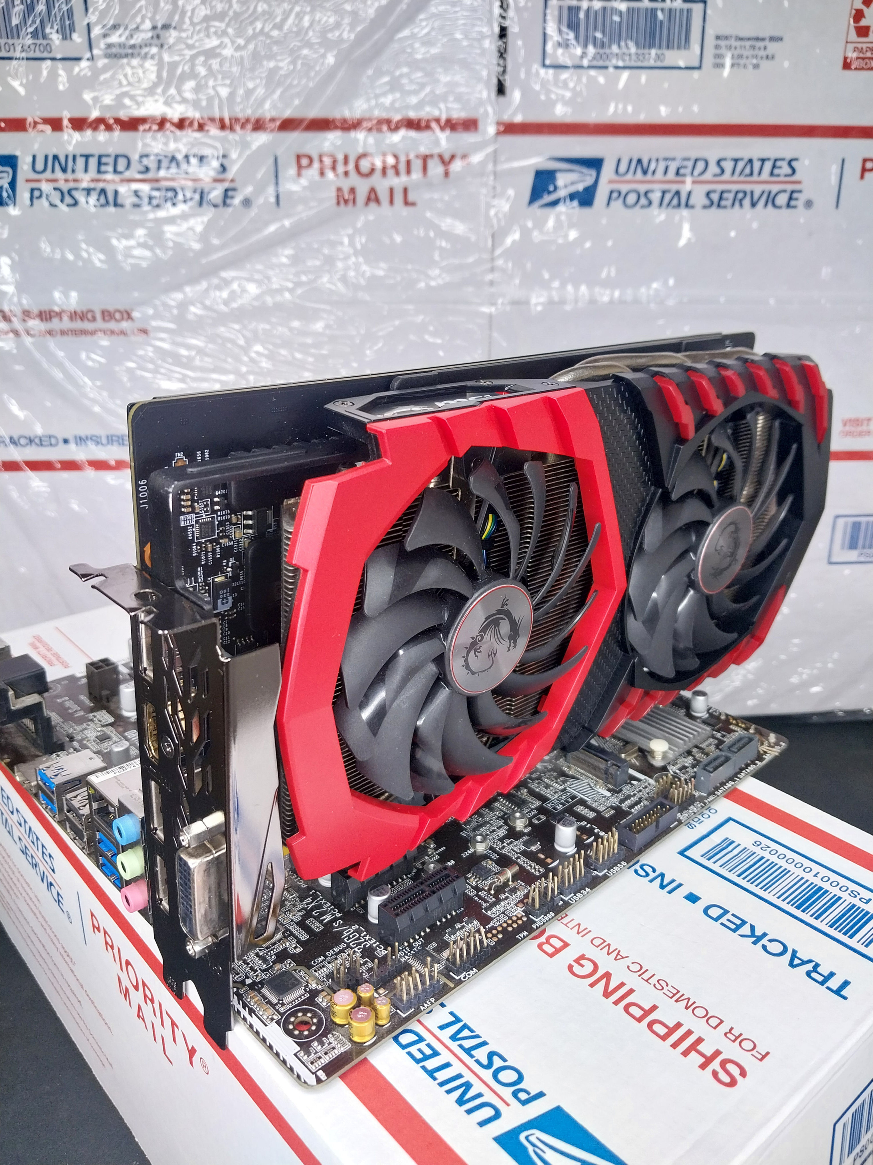 MSI GTX 1060 GAMING X 6GB GeForce® GTX 1060 GAMING X 6G