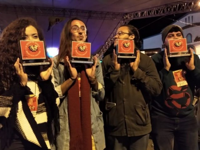 #NaMídia - 23/07/2019 - Trupe K-Azar volta par Santa Luzia com cinco prêmios no Festival (...)