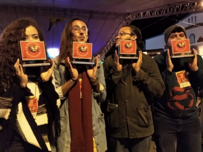 #NaMídia - 23/07/2019 - Trupe K-Azar volta par Santa Luzia com cinco prêmios no Festival (...)