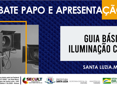Lançado o Guia Básico de Iluminação Cênica | LAB - SL/MG