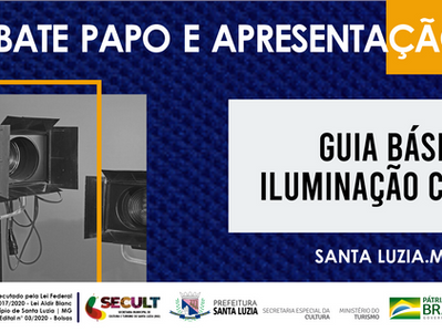 Lançado o Guia Básico de Iluminação Cênica | LAB - SL/MG
