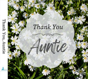 Thank You Auntie Cover