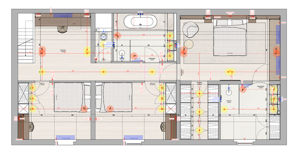 BRAN.
First floor plan
