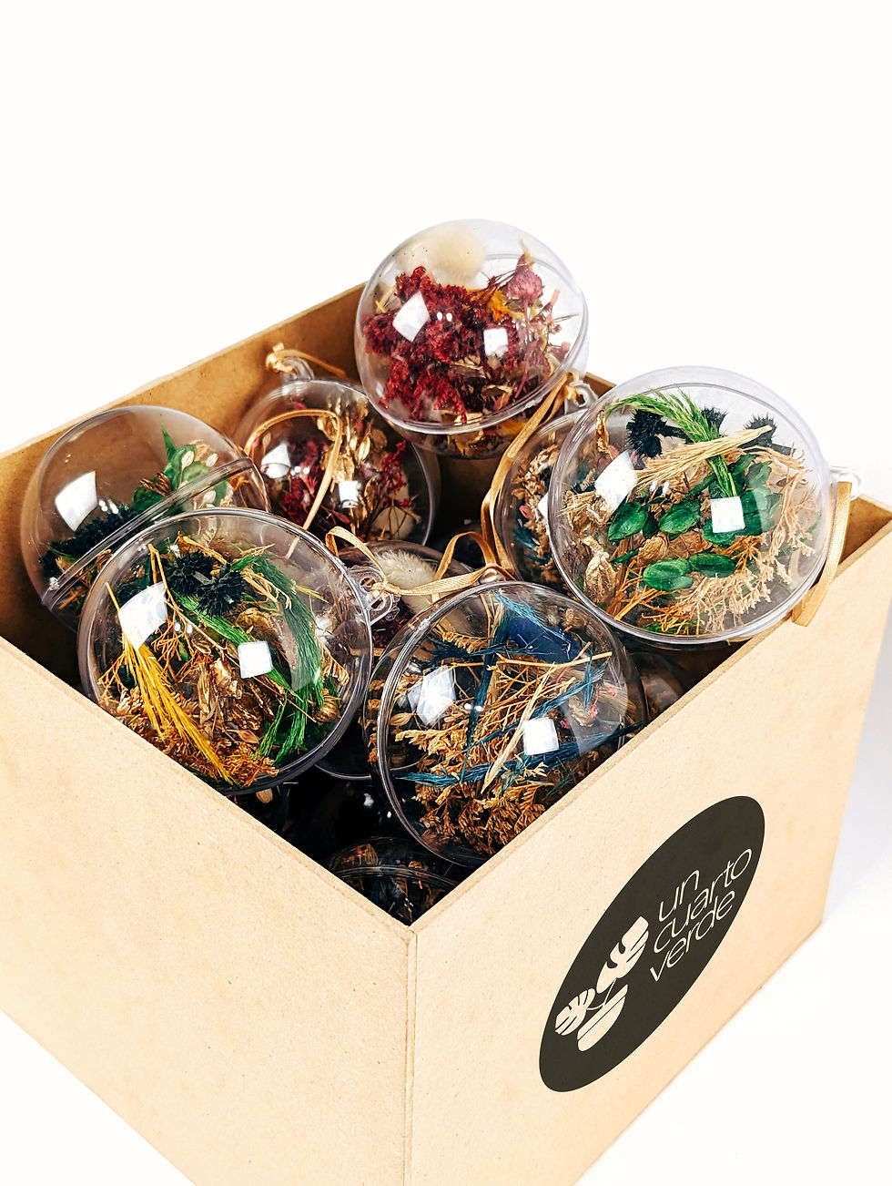 Miniatura: Set Bolas navideñas - Colección Dorada