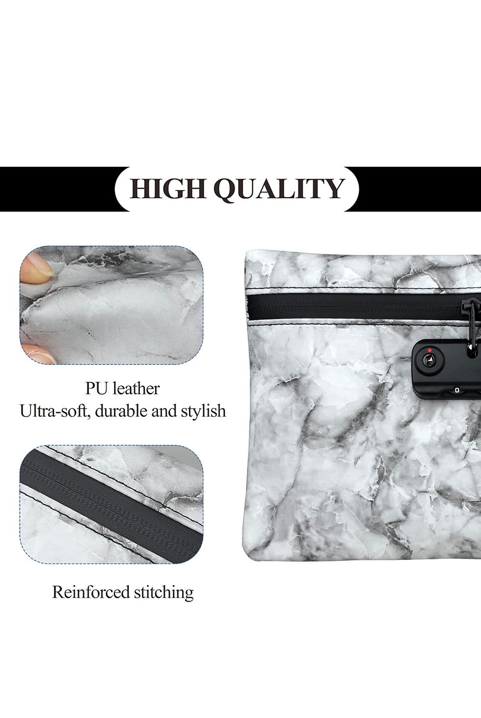 Thumbnail: Smell Proof Bag With Lock