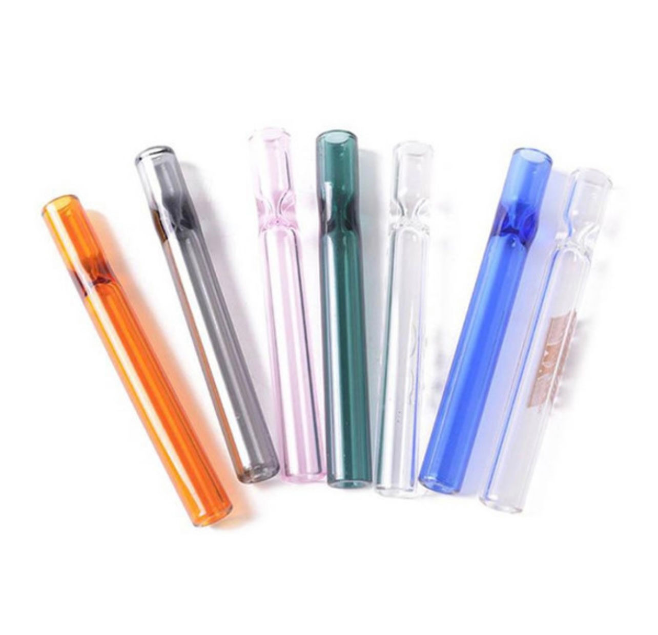 Glass One Hitter (Assorted Colors)