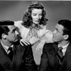 THE PHILADELPHIA STORY! Cary Grant, Katherine Hepburn, and Jimmy Stewart