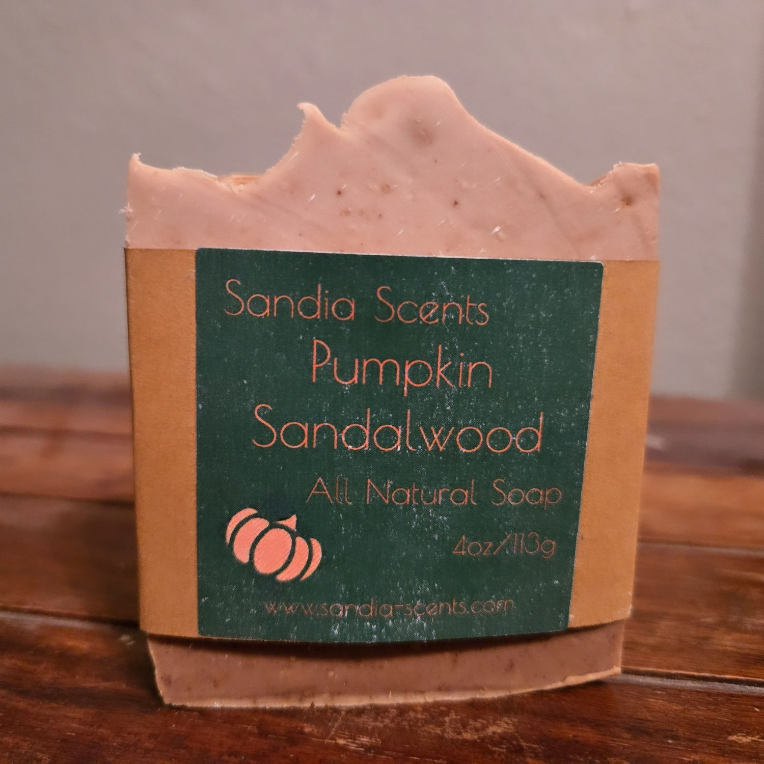 Pumpkin Sandalwood