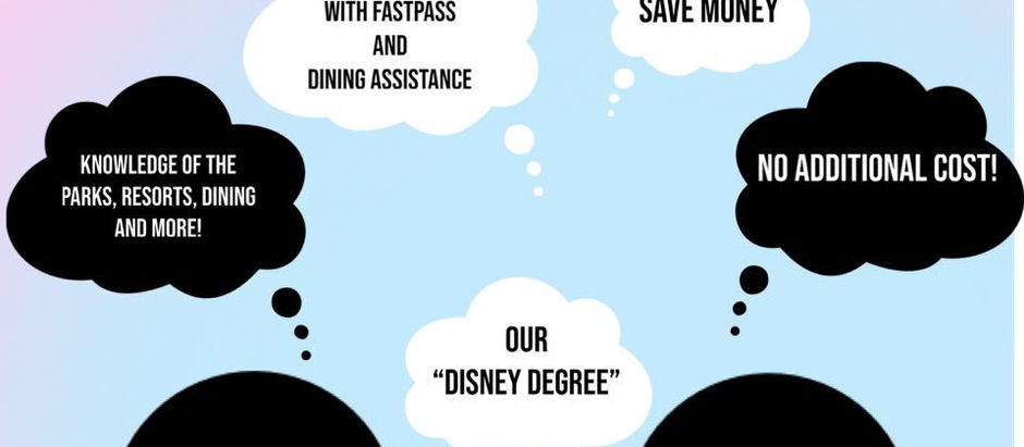 Why should I use a Travel Agent for Disney World?