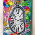 Thumbnail: Dali Horloge Pop Art Peinture