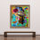 Miniature : Way To Freedom - Tableau pop art Delacroix