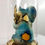 Thumbnail: Sculpture pop elephant graffiti bell glass "Luv N Hope Elephant"