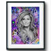 Miniature : peinture pop art dalida