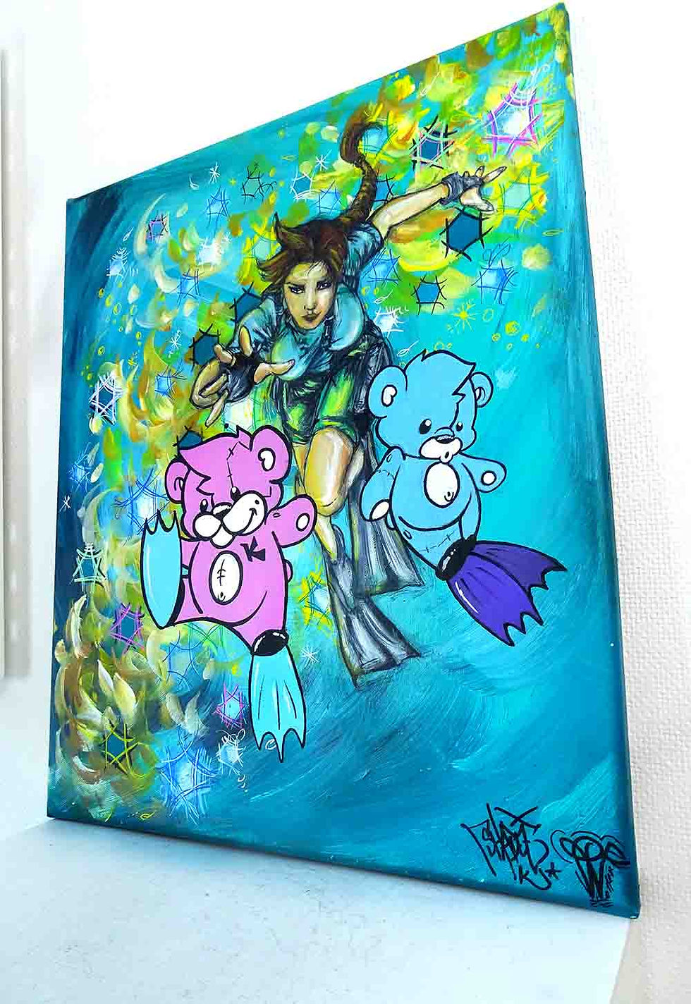 Thumbnail: tableau lara croft pop art