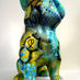 Thumbnail: Statue bouledogue pop art