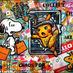 Thumbnail: tableau pikachu snoopy rolex vuitton pop art graffiti