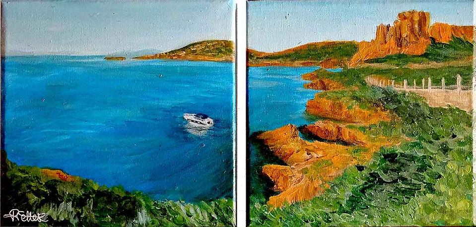 Peinture marine bateau