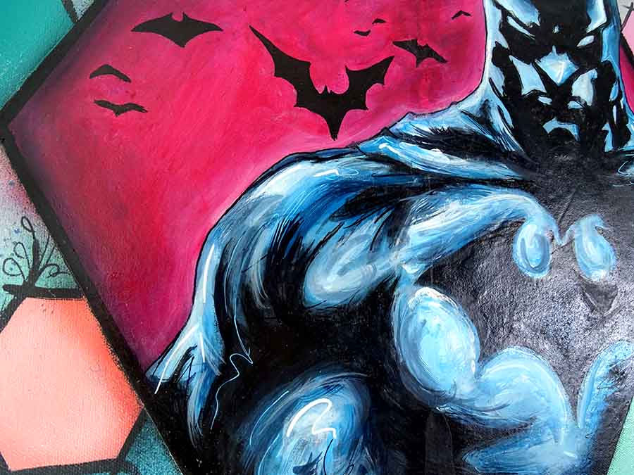 Thumbnail: Tableau batman