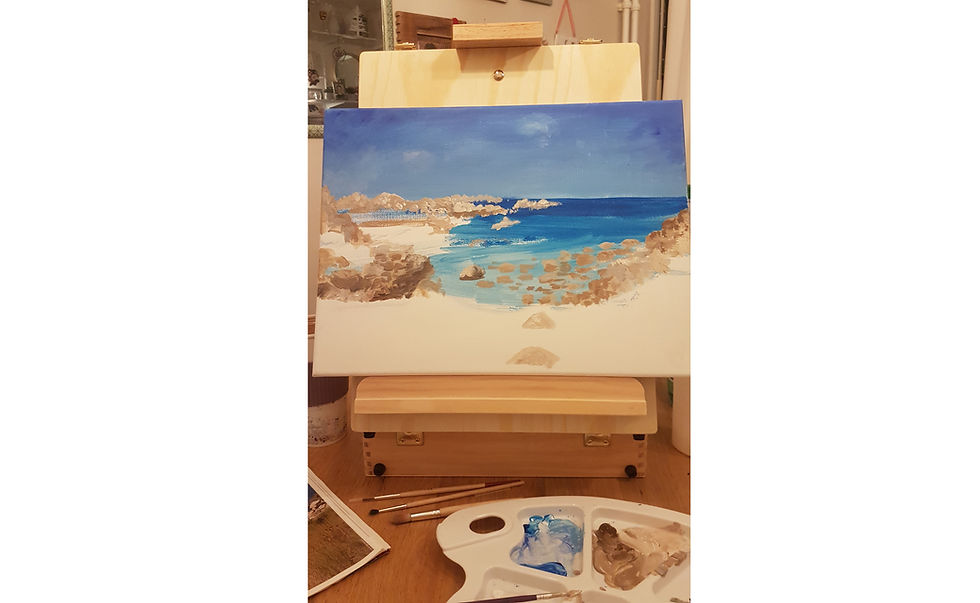 Peindre un paysage marin : 10 astuces à connaître!