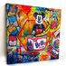 Thumbnail: Tableau Pop Art Mickey Bearbrick Brillo