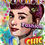 Miniature : oeuvre pop graffiti audrey hepburn oeuvre numérique originale
