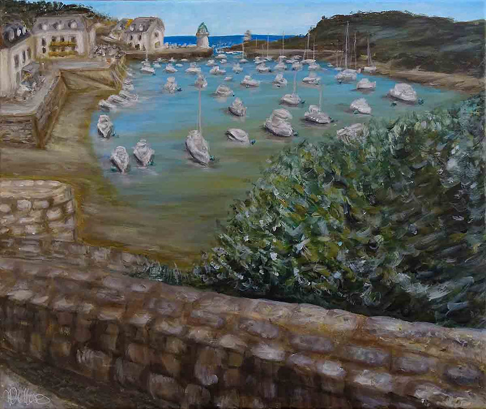 Peinture marine Bretagne