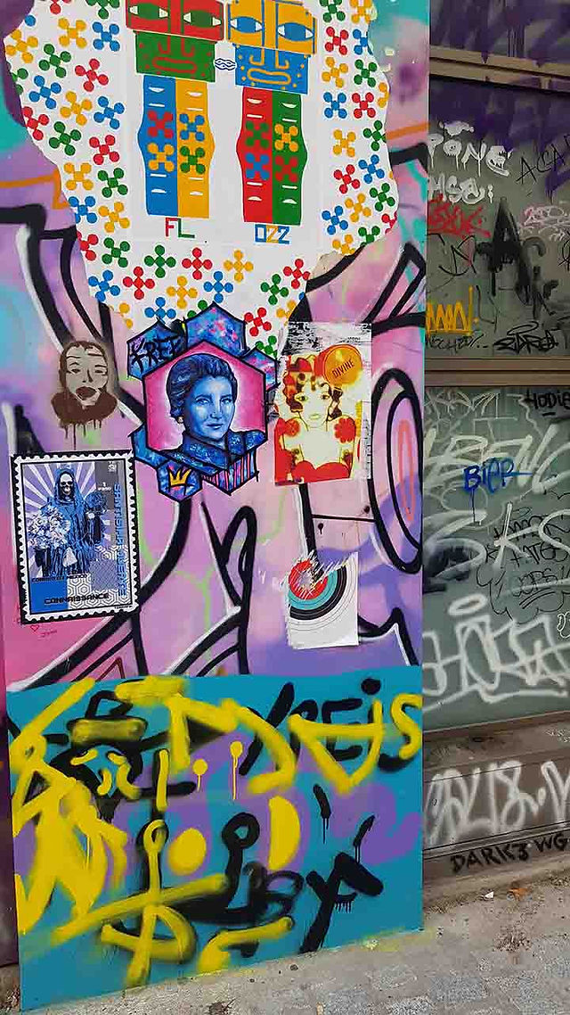 Simone Veil Street Art 
