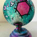 Miniature : Globe Terrestre Pop Art